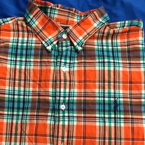 Men’s Ralph Lauren short sleeve button down
